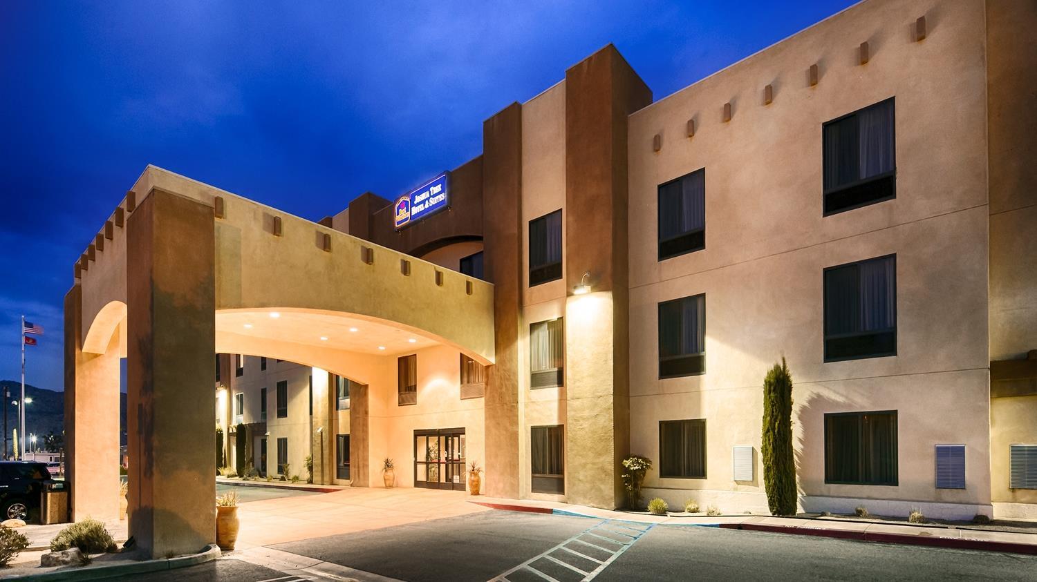 Surestay Plus Hotel By Best Western Yucca Valley Joshua Tree Extérieur photo